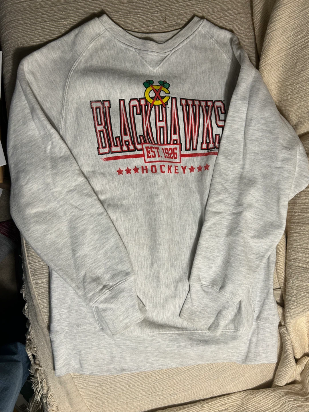 Chicago Blackhawks NHL Sweatshirt - photo 3