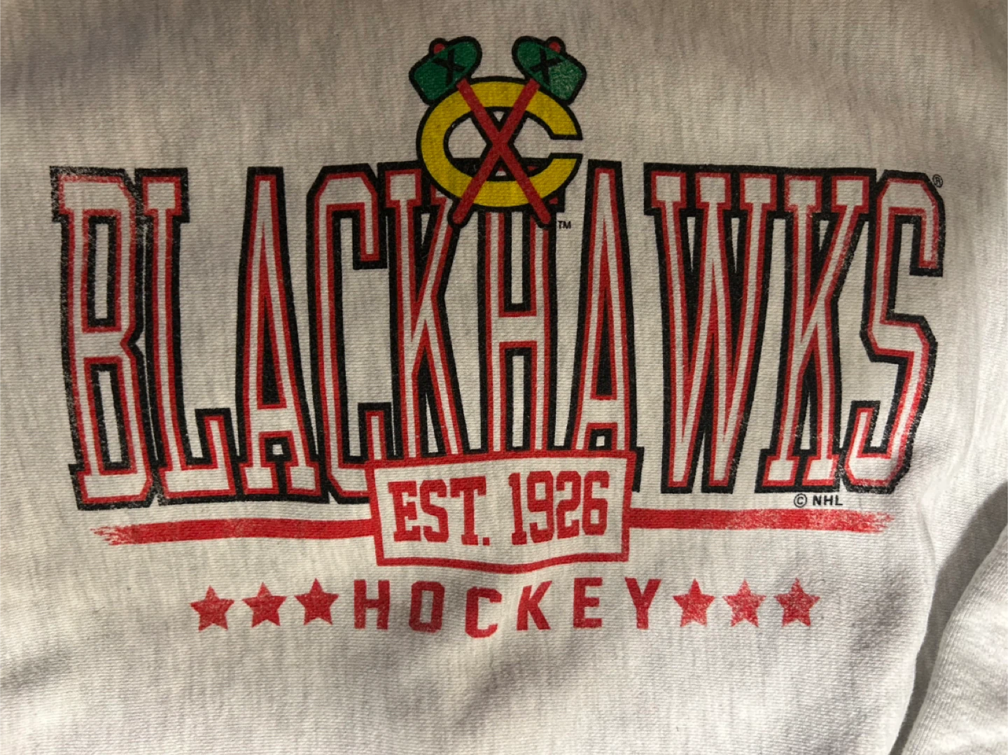 Chicago Blackhawks NHL Sweatshirt - photo 2