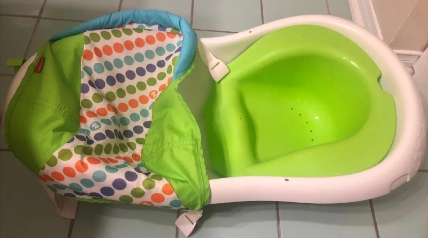 Fisher-Price Baby Bath Tub with Sling image indicator(2)