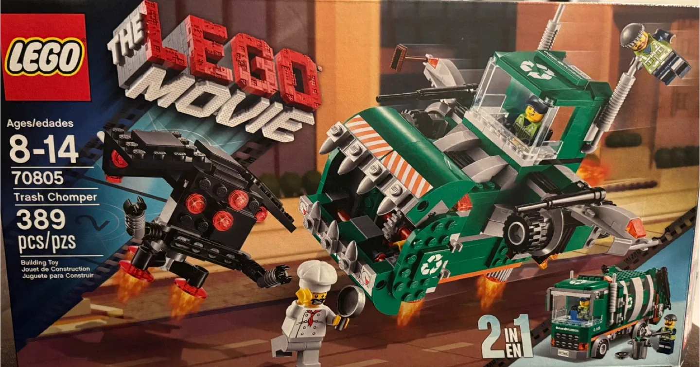 Lego-The Lego Movie: Trash Chomper
