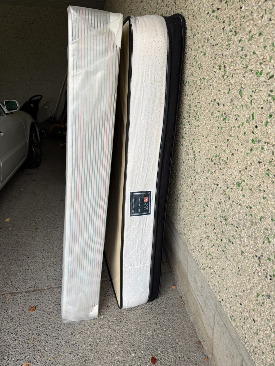 Queen size Mattress and box spring