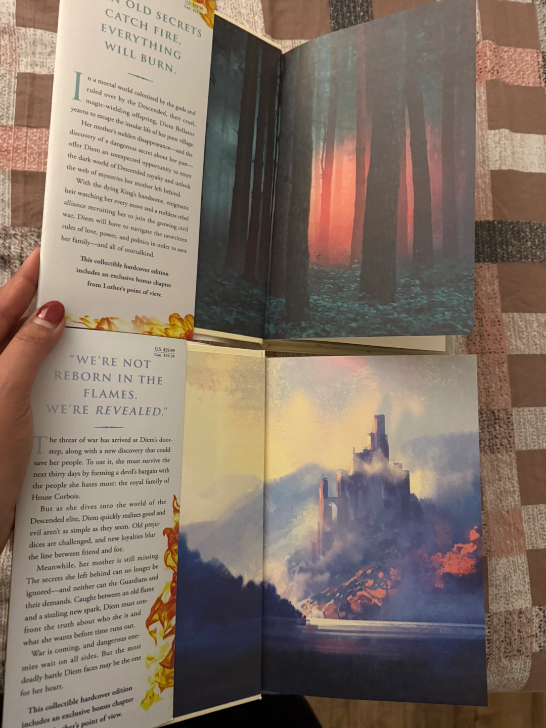Penn Cole The Kindred's Curse Saga Books - photo 2