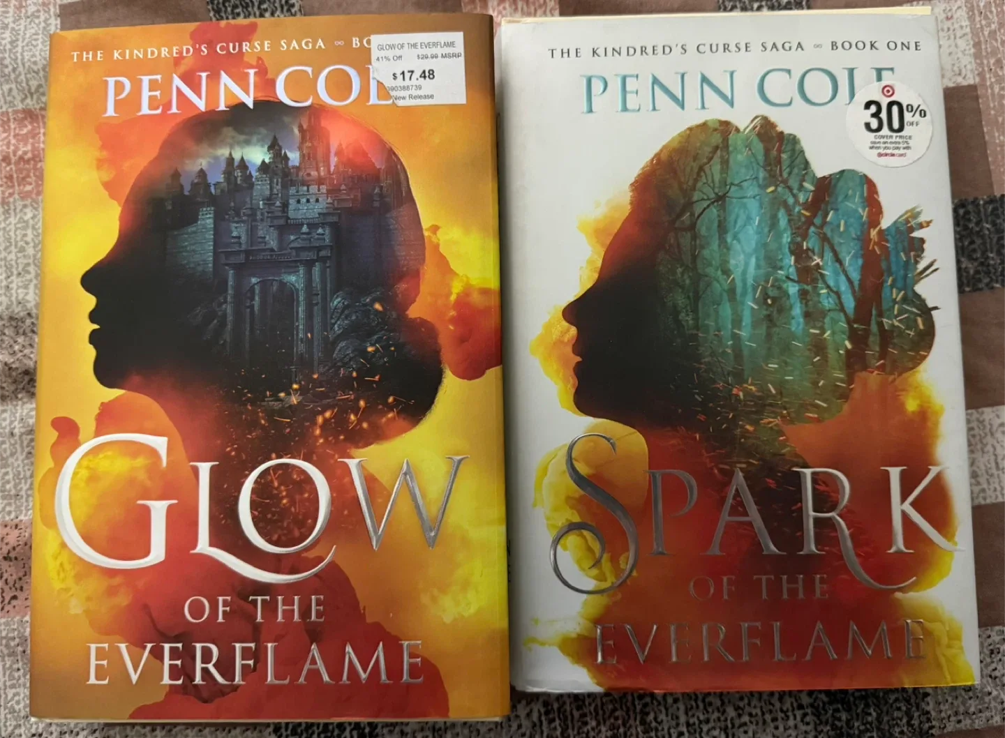 Penn Cole The Kindred's Curse Saga Books