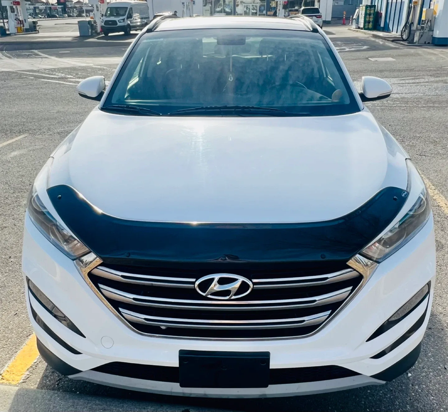 Hyundai Tucson 1.6T SUV with low mileage,Active status