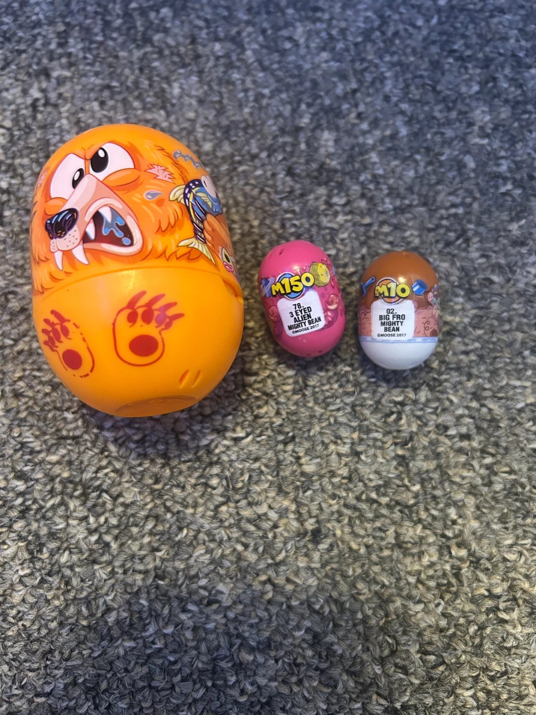 Mighty Beanz Lot