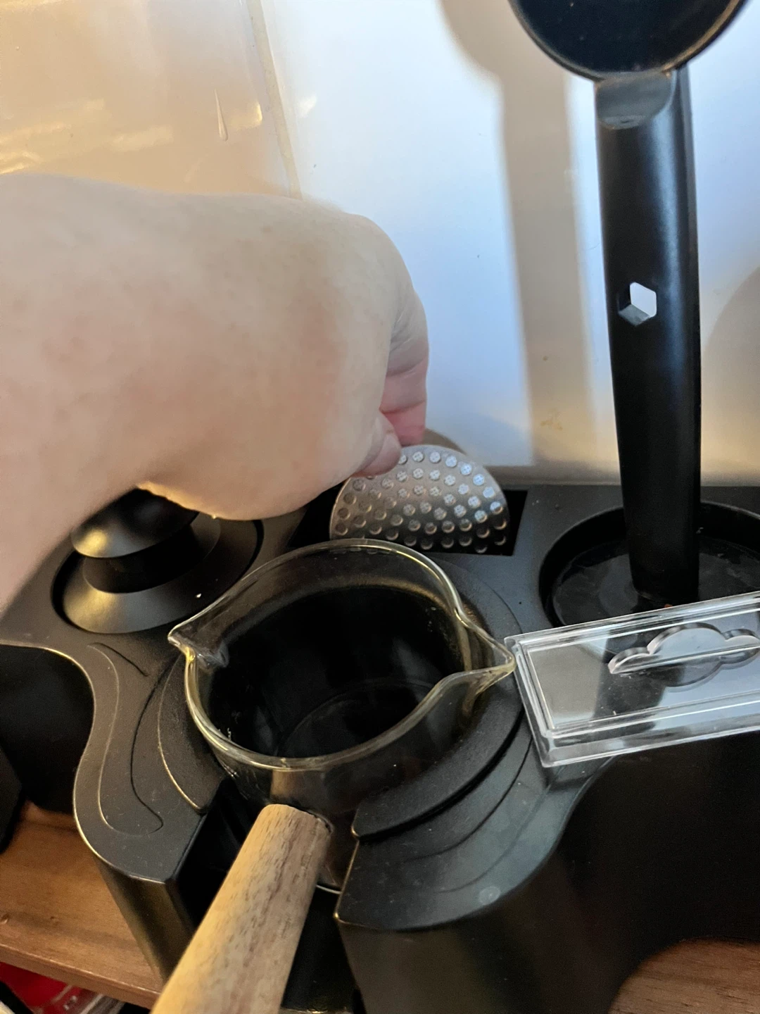 Espresso Coffee Tamper Station - photo 5