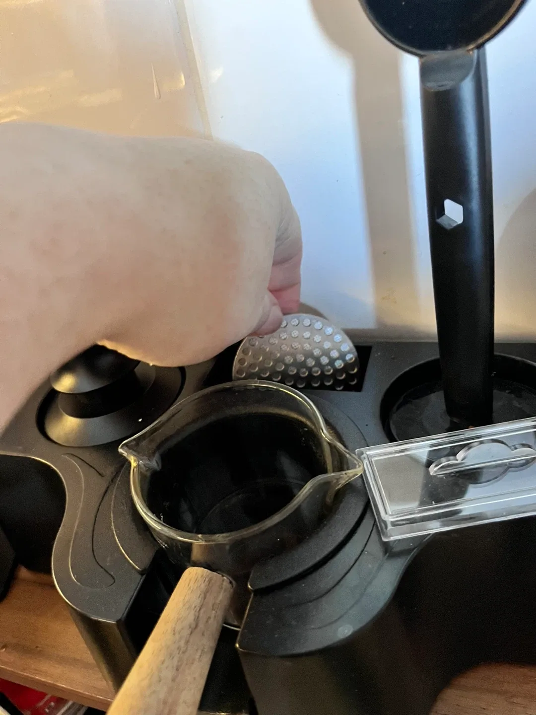 Espresso Coffee Tamper Station image indicator(5)