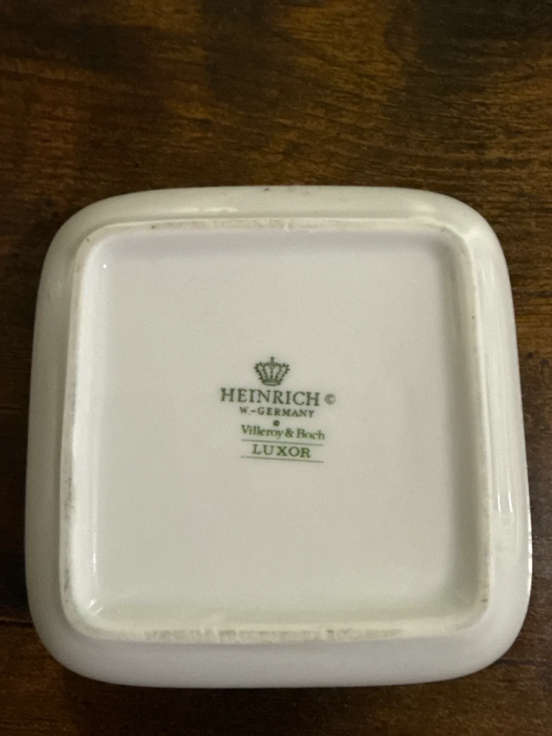 Villeroy & Boch Heinrich Luxor Trinket Box image indicator(3)