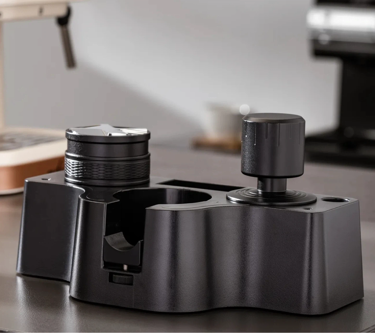 Espresso Coffee Tamper Station