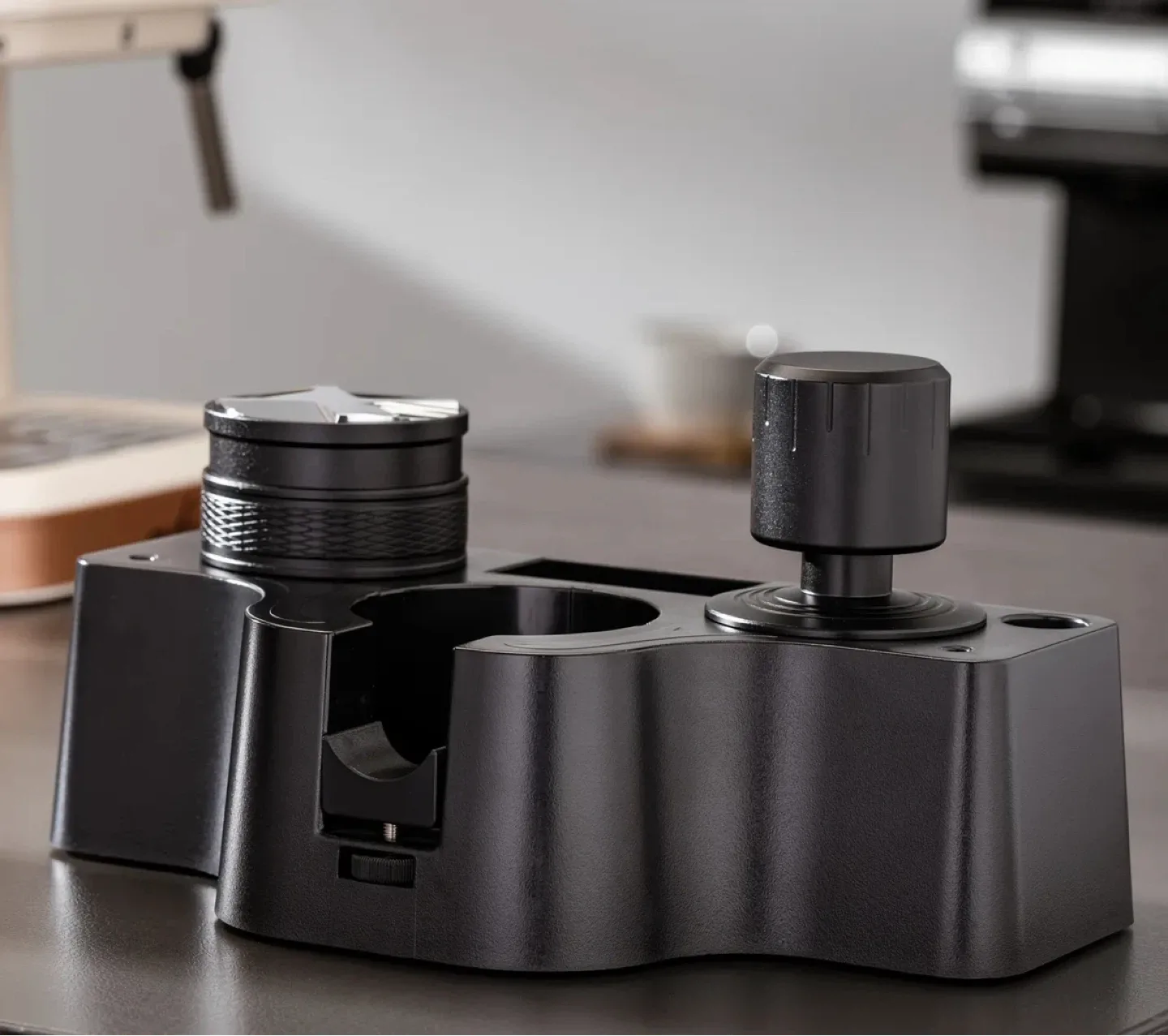 Espresso Coffee Tamper Station