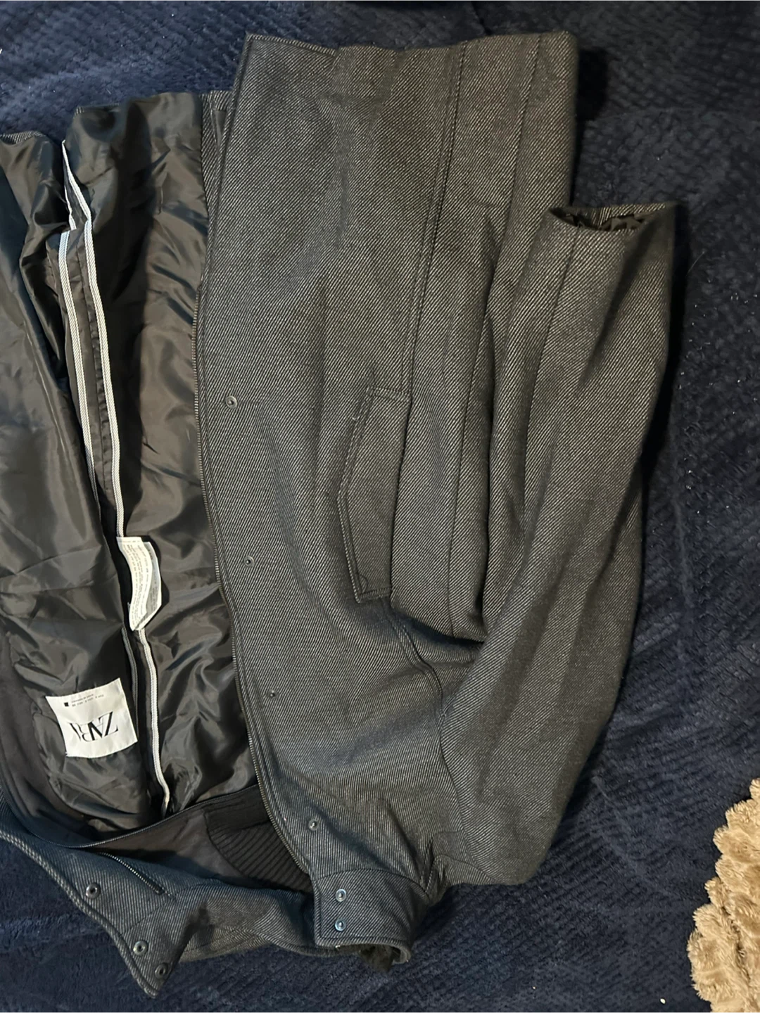 Zara Grey Coat - photo 2
