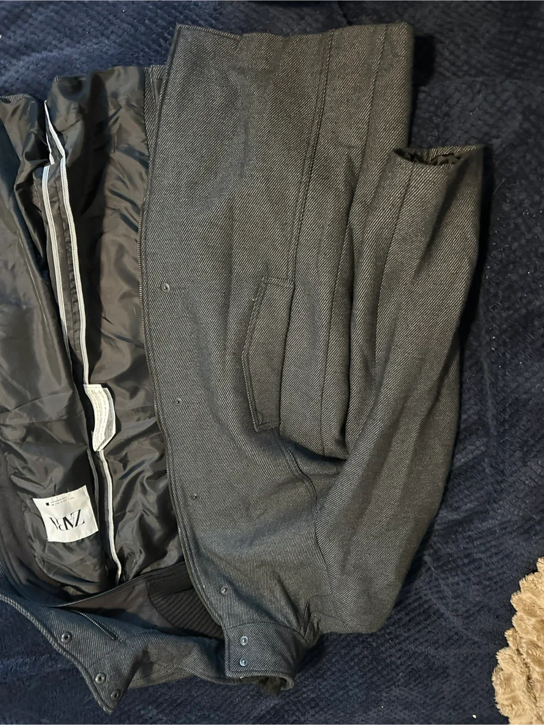 Zara Grey Coat image indicator(2)