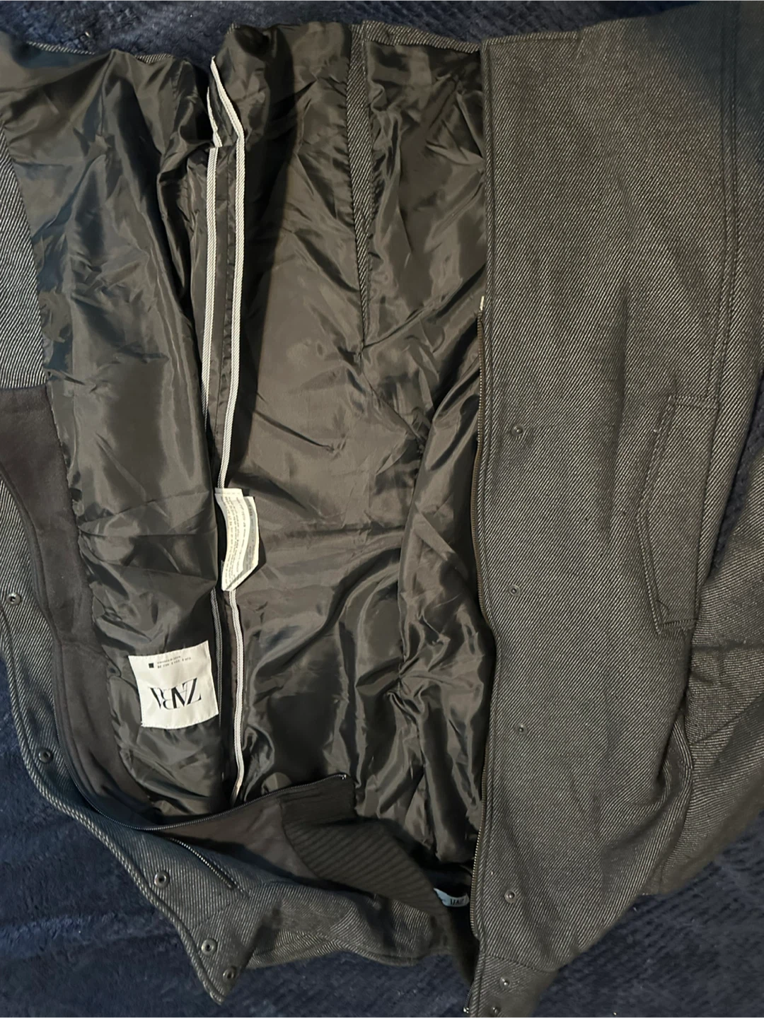 Zara Grey Coat - photo 3