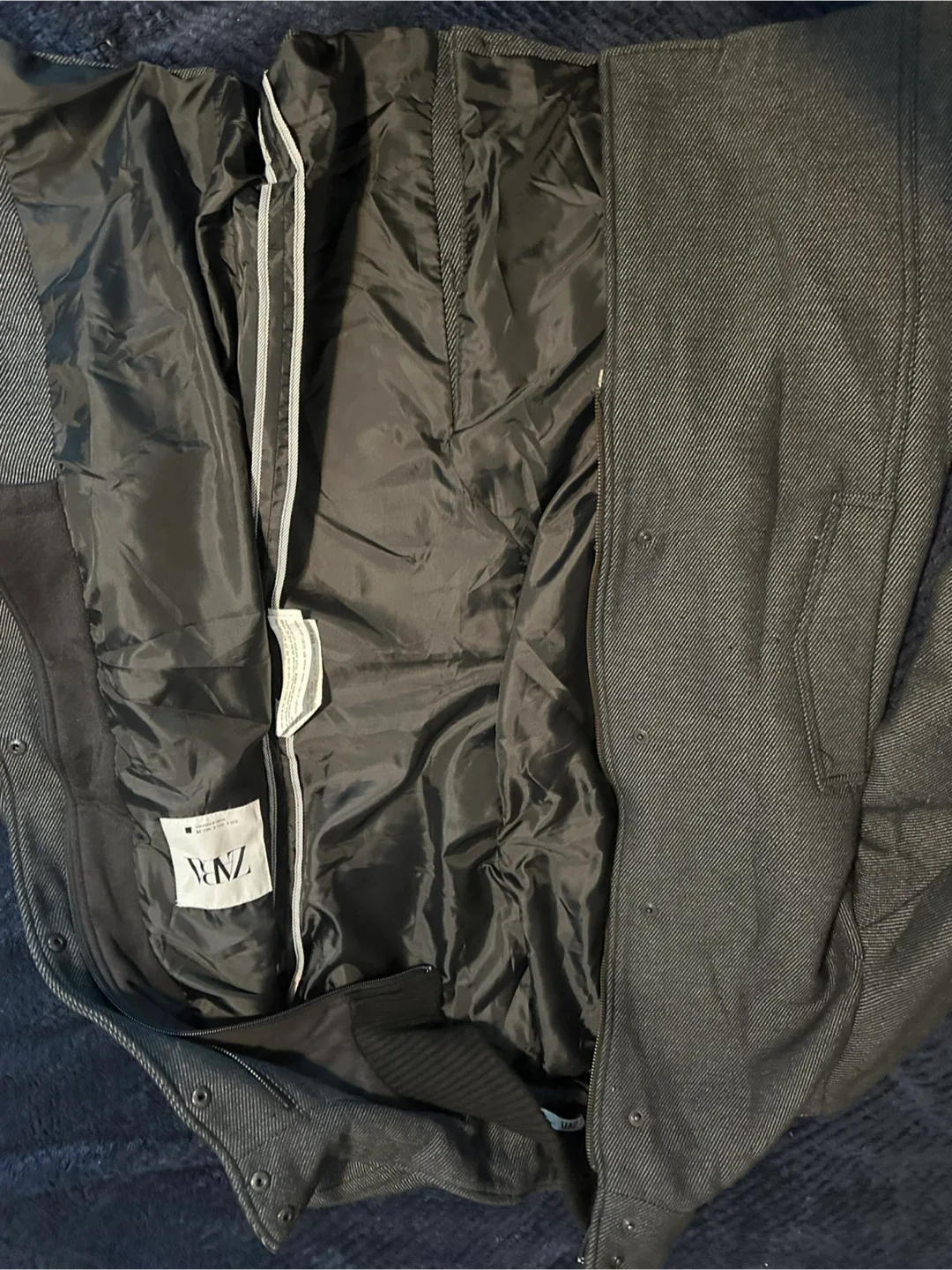 Zara Grey Coat image indicator(3)