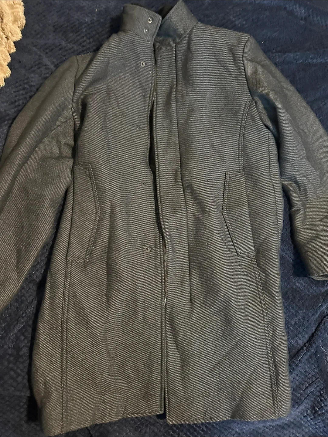 Zara Grey Coat