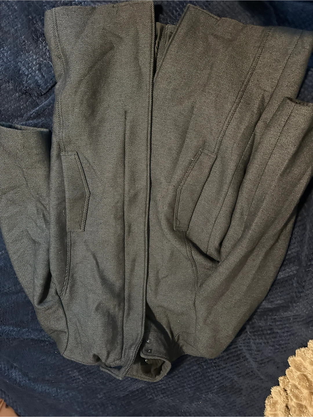 Zara Grey Coat - photo 4