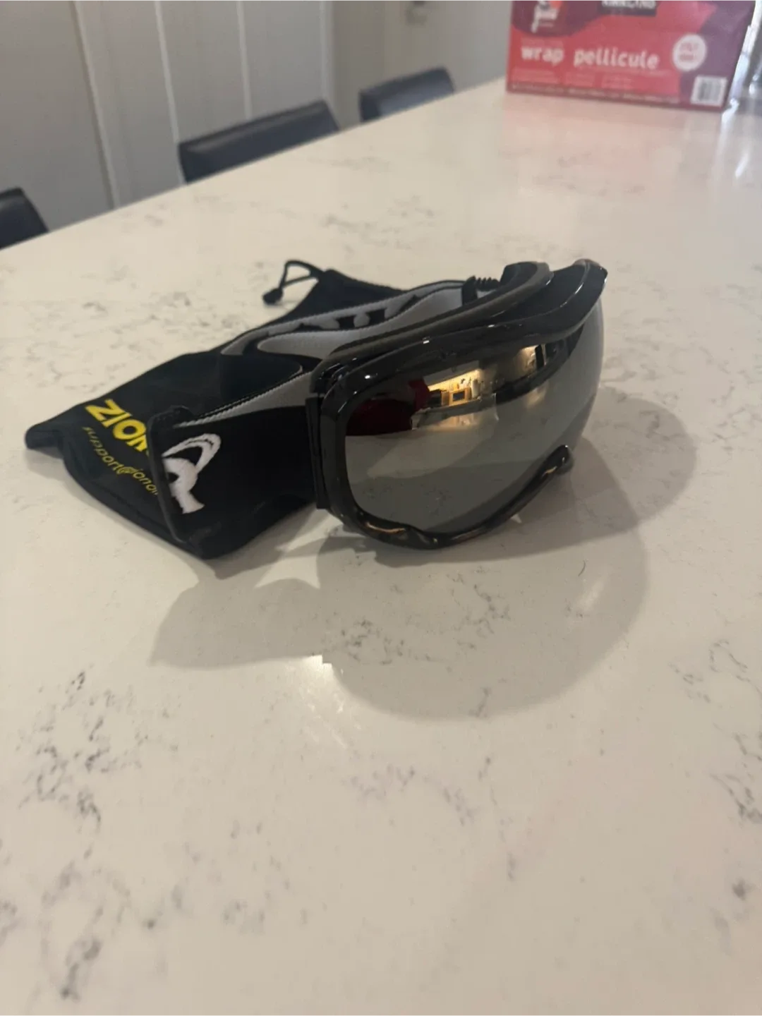 Zionor Ski/Snowboard Goggles with Bag image indicator(5)