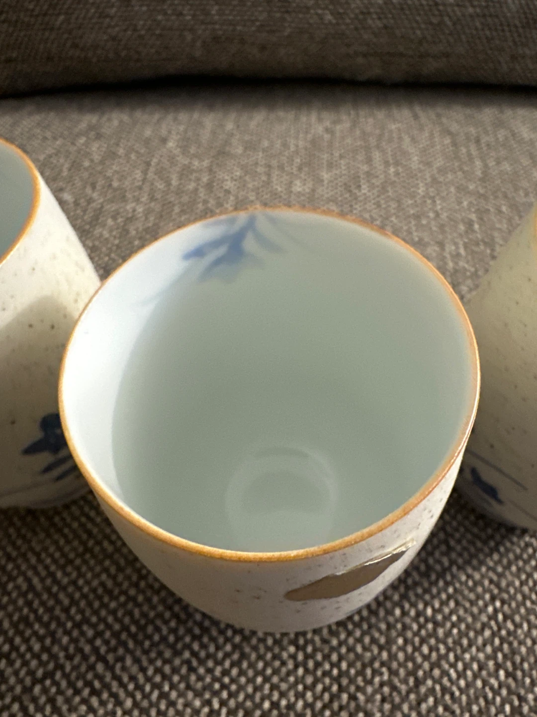 Japanese Tea Cups - Set of 3 - photo 4