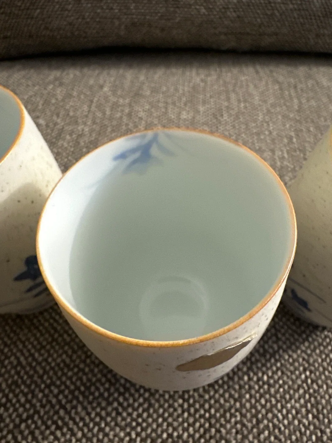 Japanese Tea Cups - Set of 3 image indicator(4)