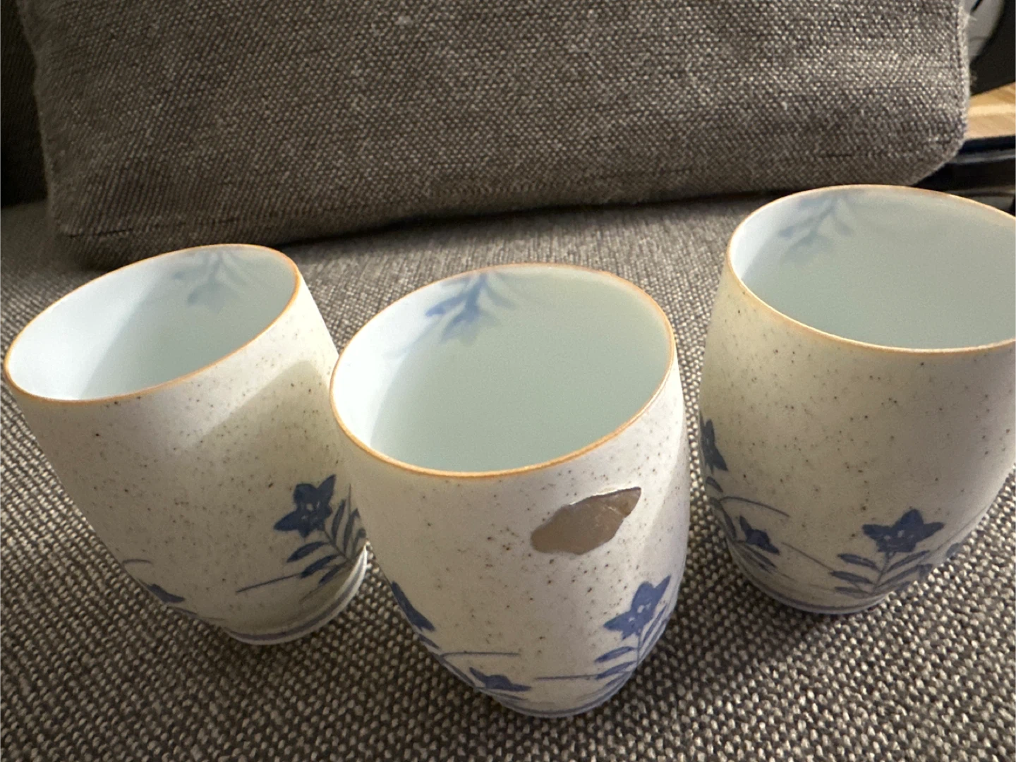 Japanese Tea Cups - Set of 3 - photo 5
