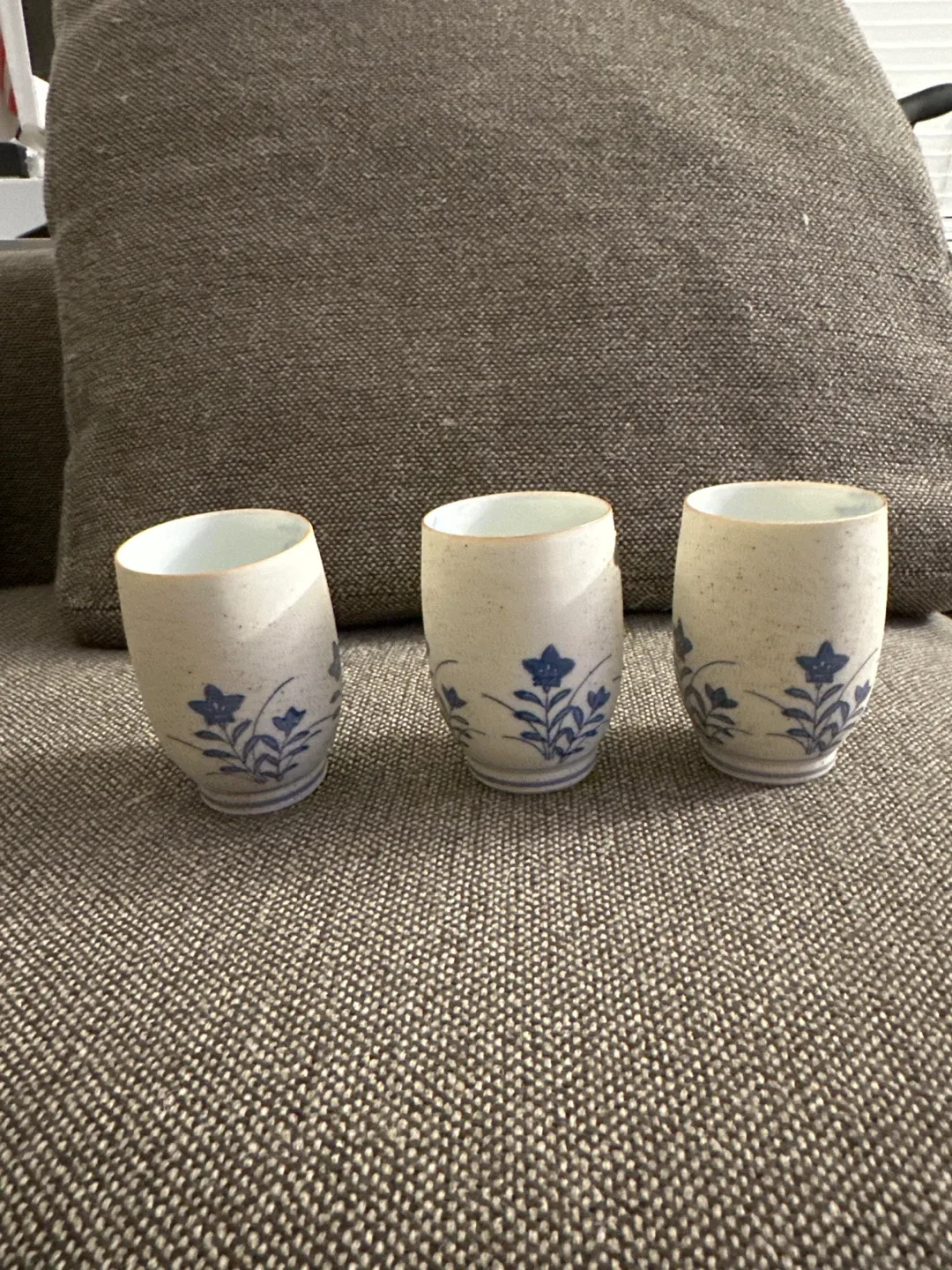 Japanese Tea Cups - Set of 3