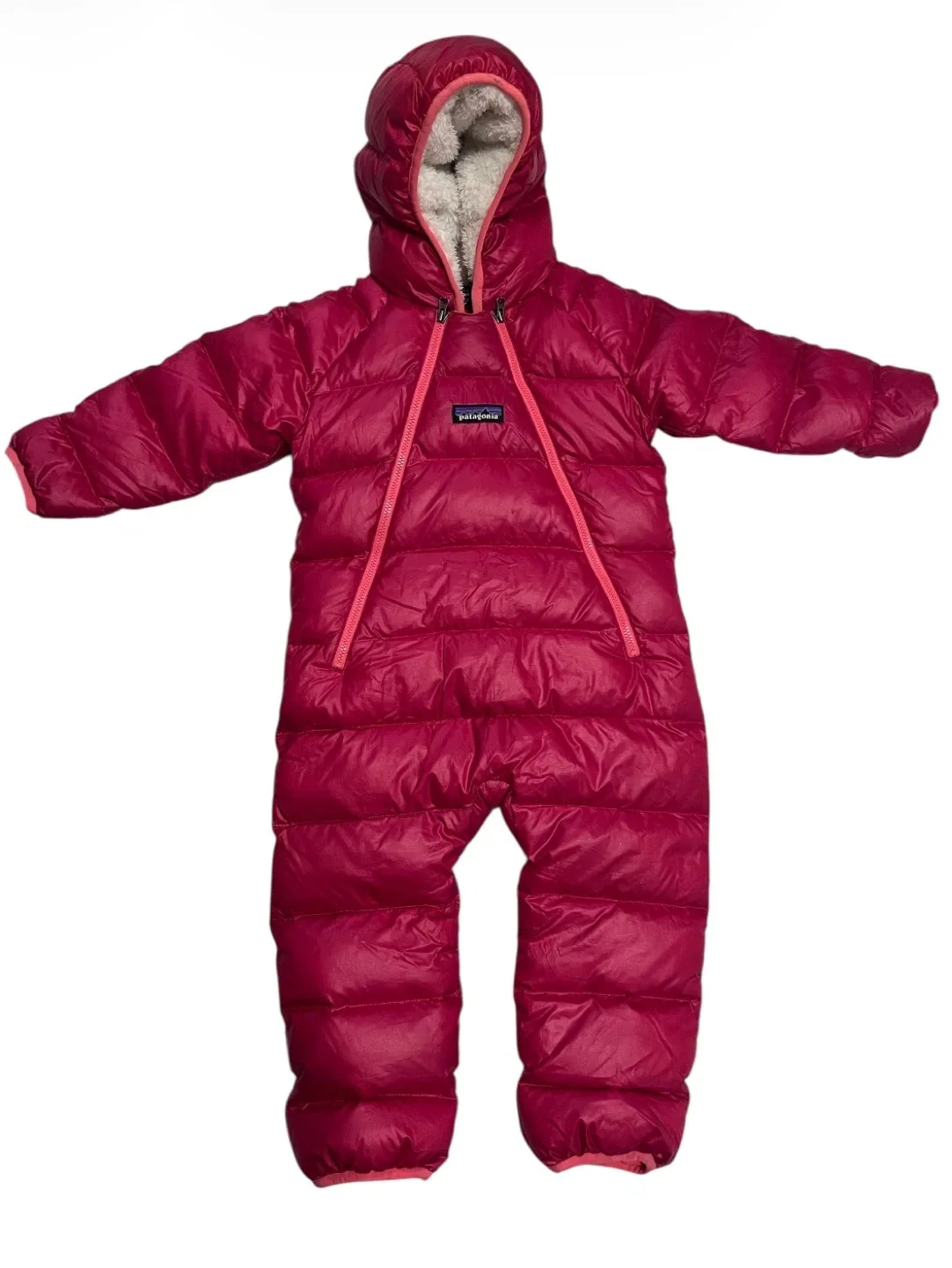 Patagonia Down Sweater Bunting Suit – Size 6–12M