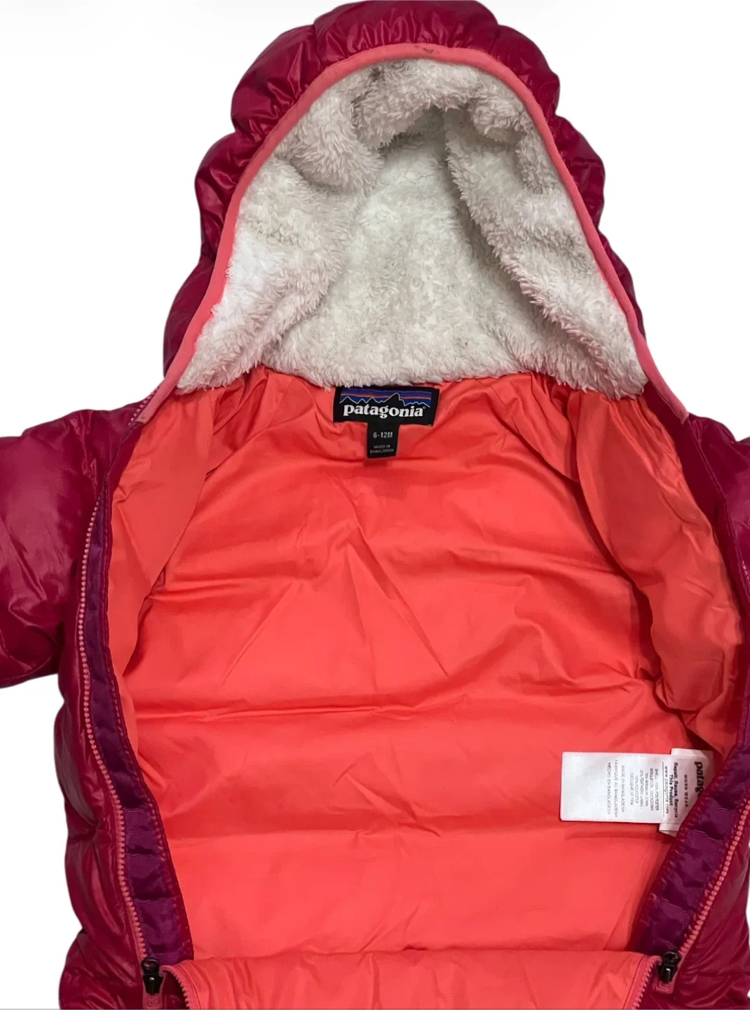 Patagonia Down Sweater Bunting Suit – Size 6–12M image indicator(3)