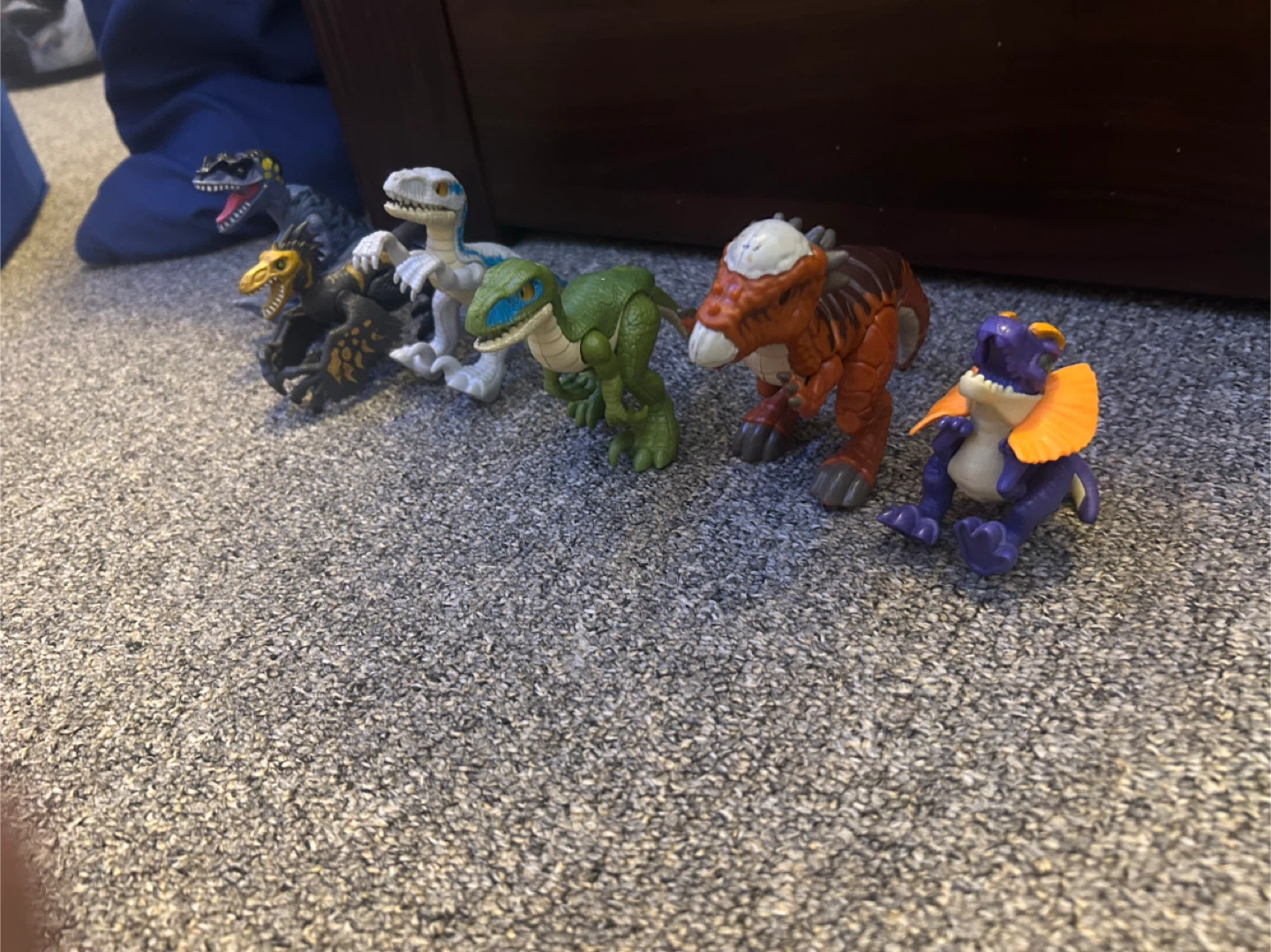Dinosaur Action Figures - Set of 6 - photo 3