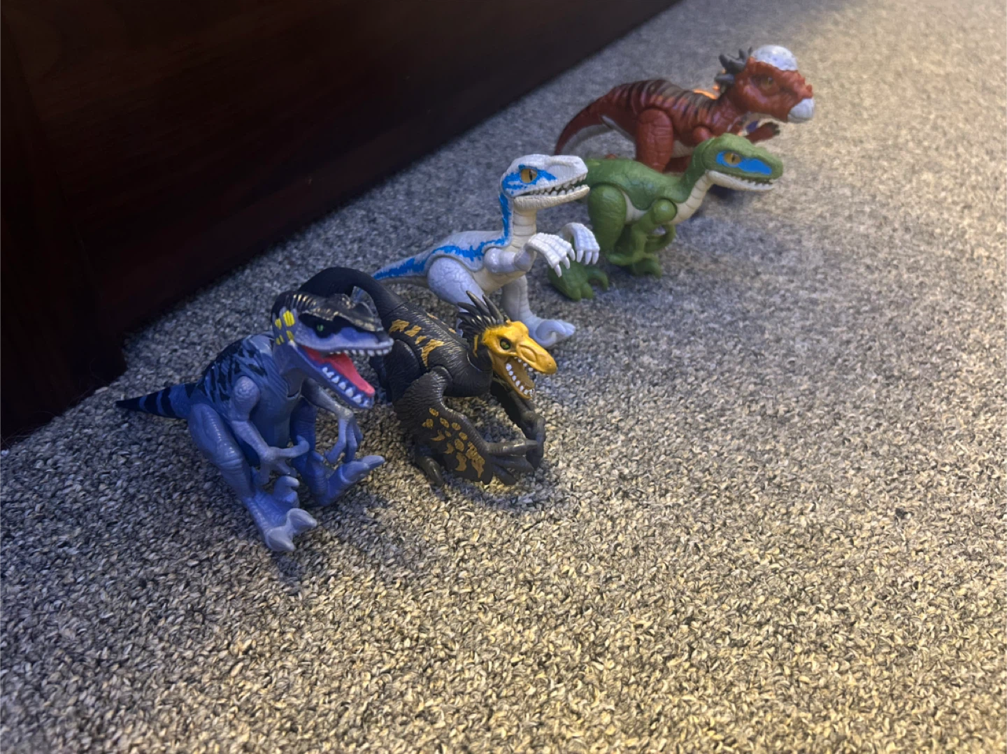Dinosaur Action Figures - Set of 6 - photo 2