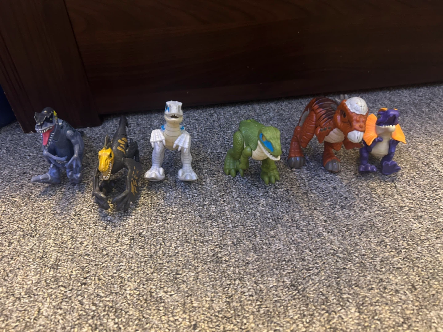 Dinosaur Action Figures - Set of 6