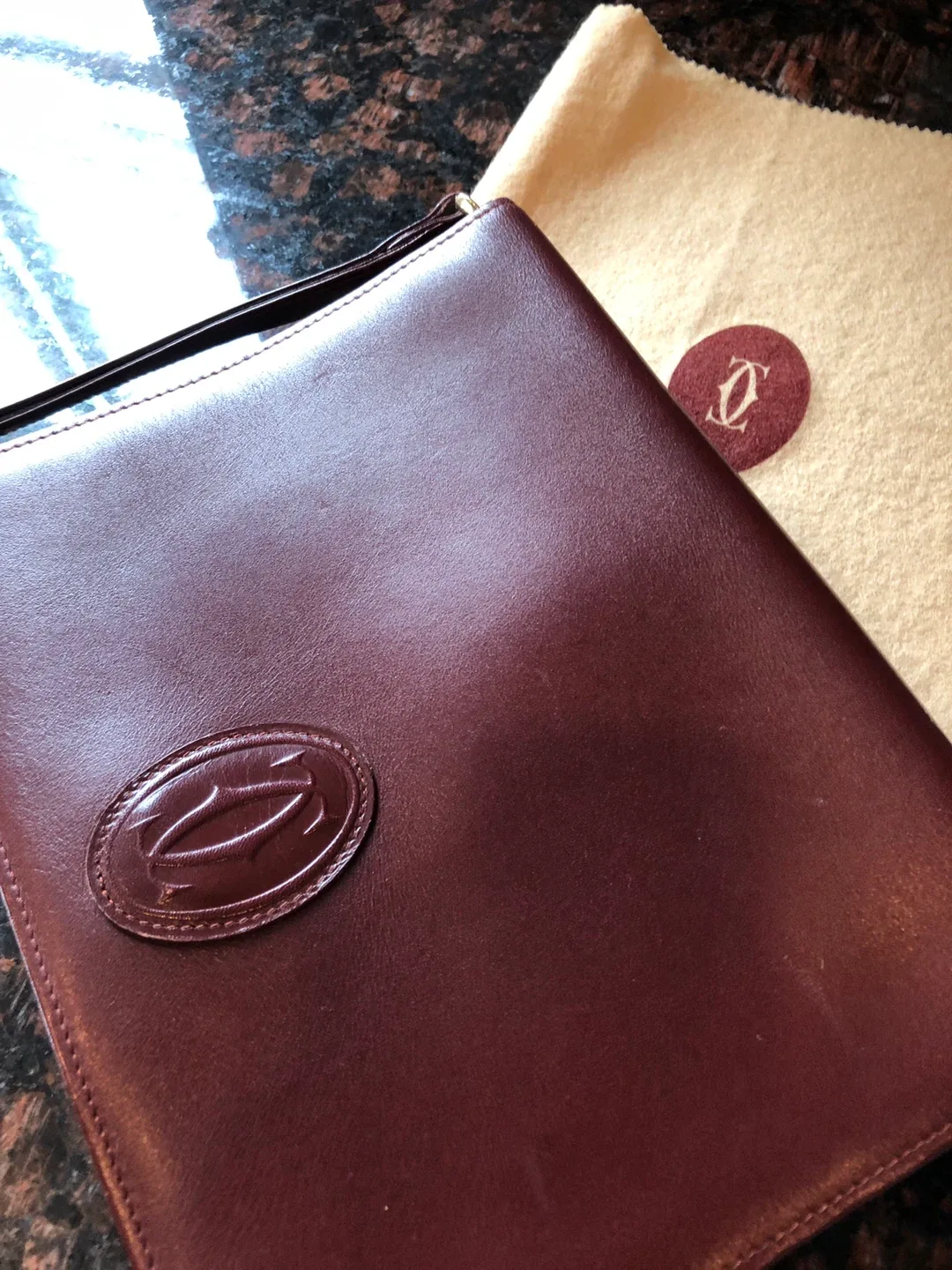 *** Cartier clutch ****