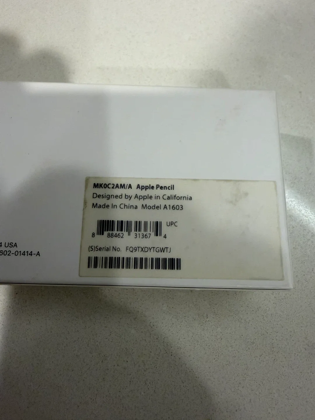 Almost New Apple Pencil (2nd Generation) MK0C2AM/A image indicator(5)