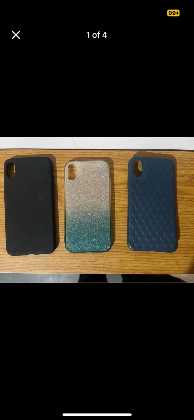 iPhone XR Phone Cases - Set of 3