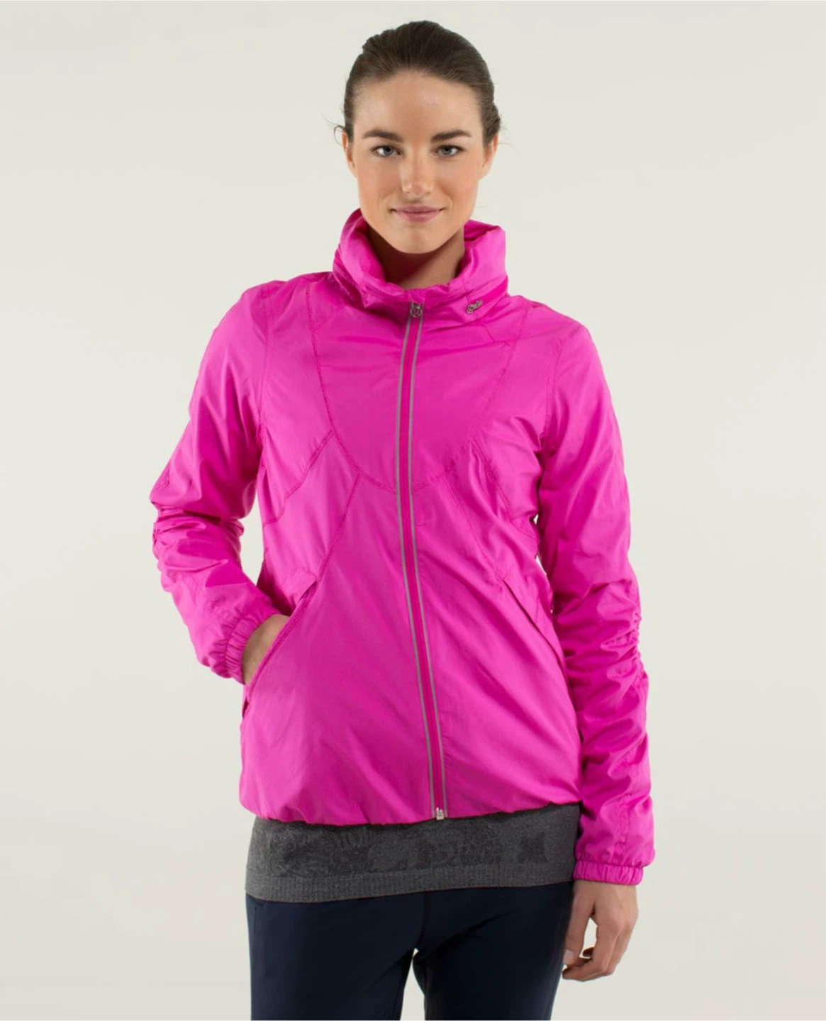 Lululemon Run: Hustle Jacket - Size 6 - photo 5