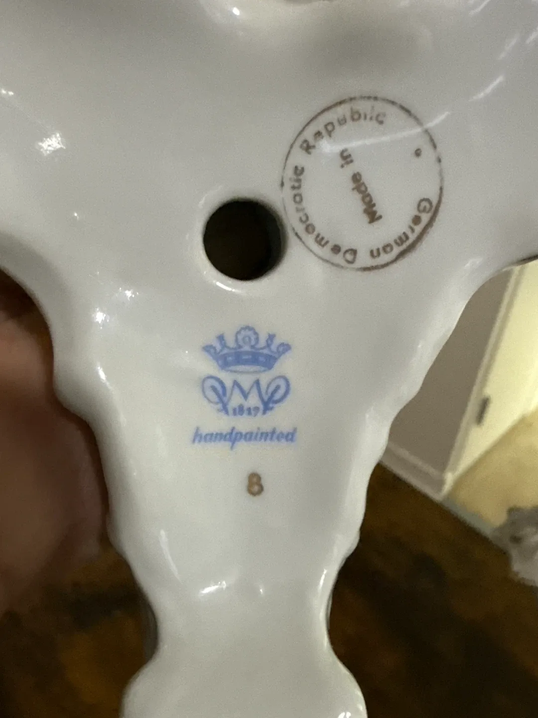 Vintage Schumann Arzberg Germany Candelabra image indicator(6)