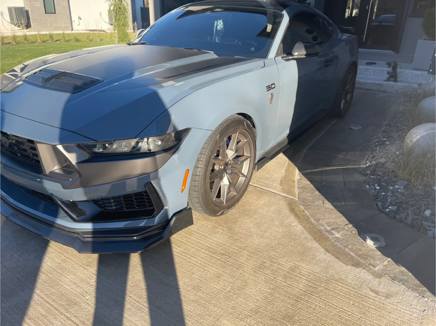 2025 Ford Mustang, dark horse 1900 miles