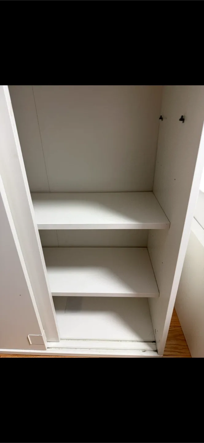 IKEA MACKAPÄR Shoe Cabinet/Storage, White