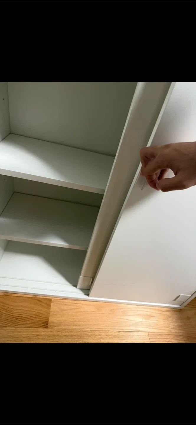 IKEA MACKAPÄR Shoe Cabinet/Storage, White image indicator(2)
