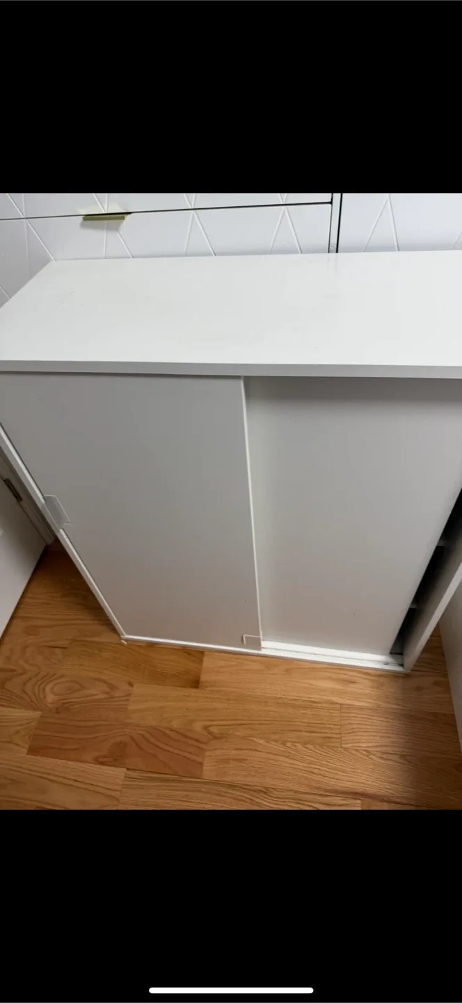 IKEA MACKAPÄR Shoe Cabinet/Storage, White image indicator(3)