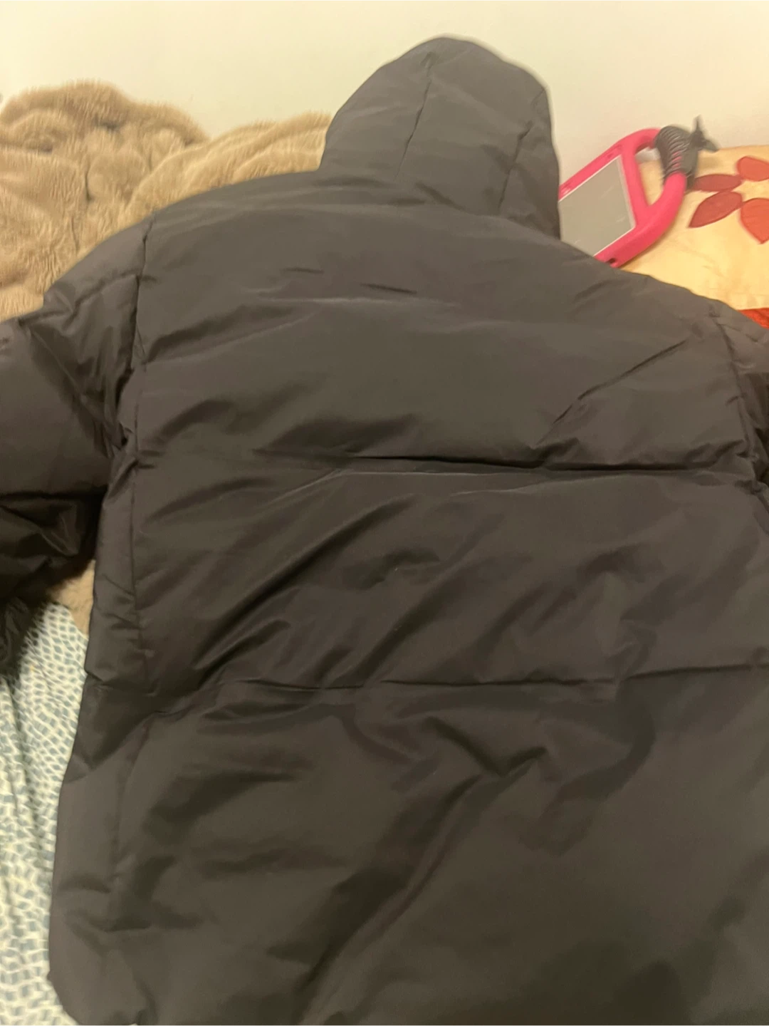 Uniqlo XL Black Puffer Jacket - photo 4