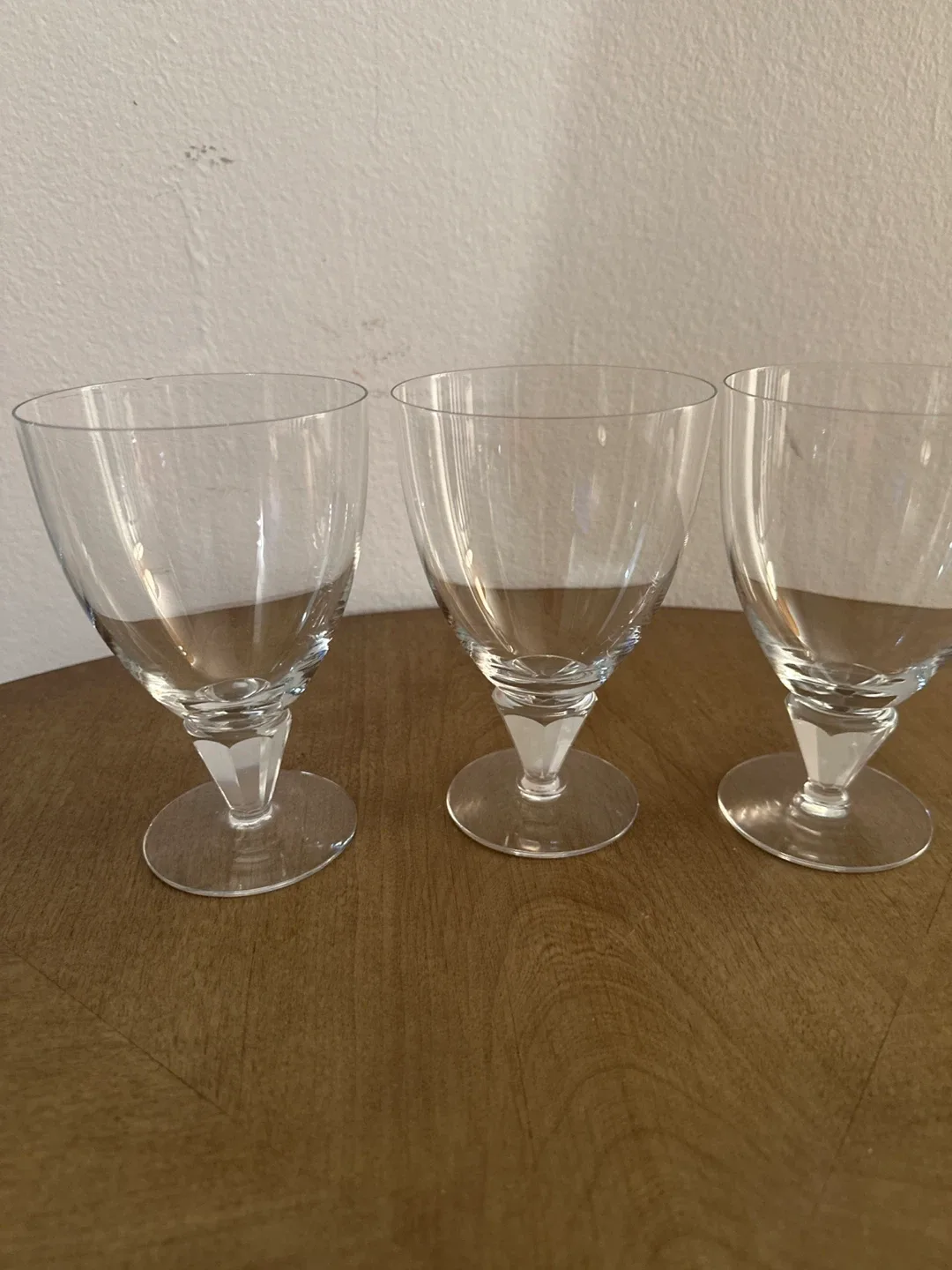 Stemmed Wine Glasses