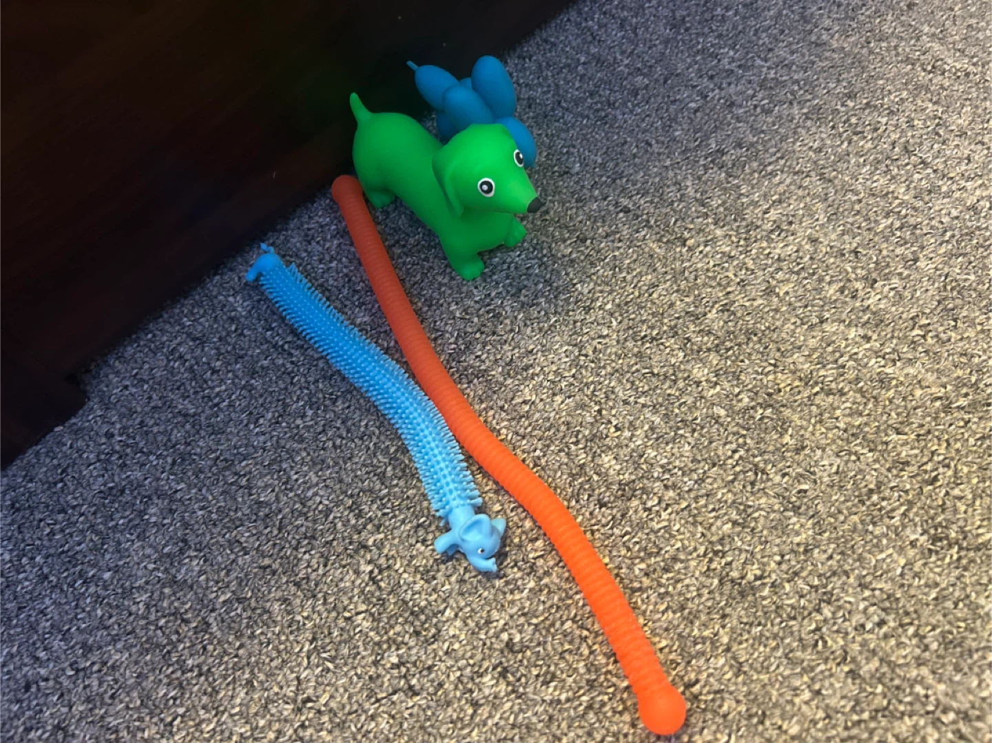 Fidget Toys - Green, Blue, Orange - photo 2