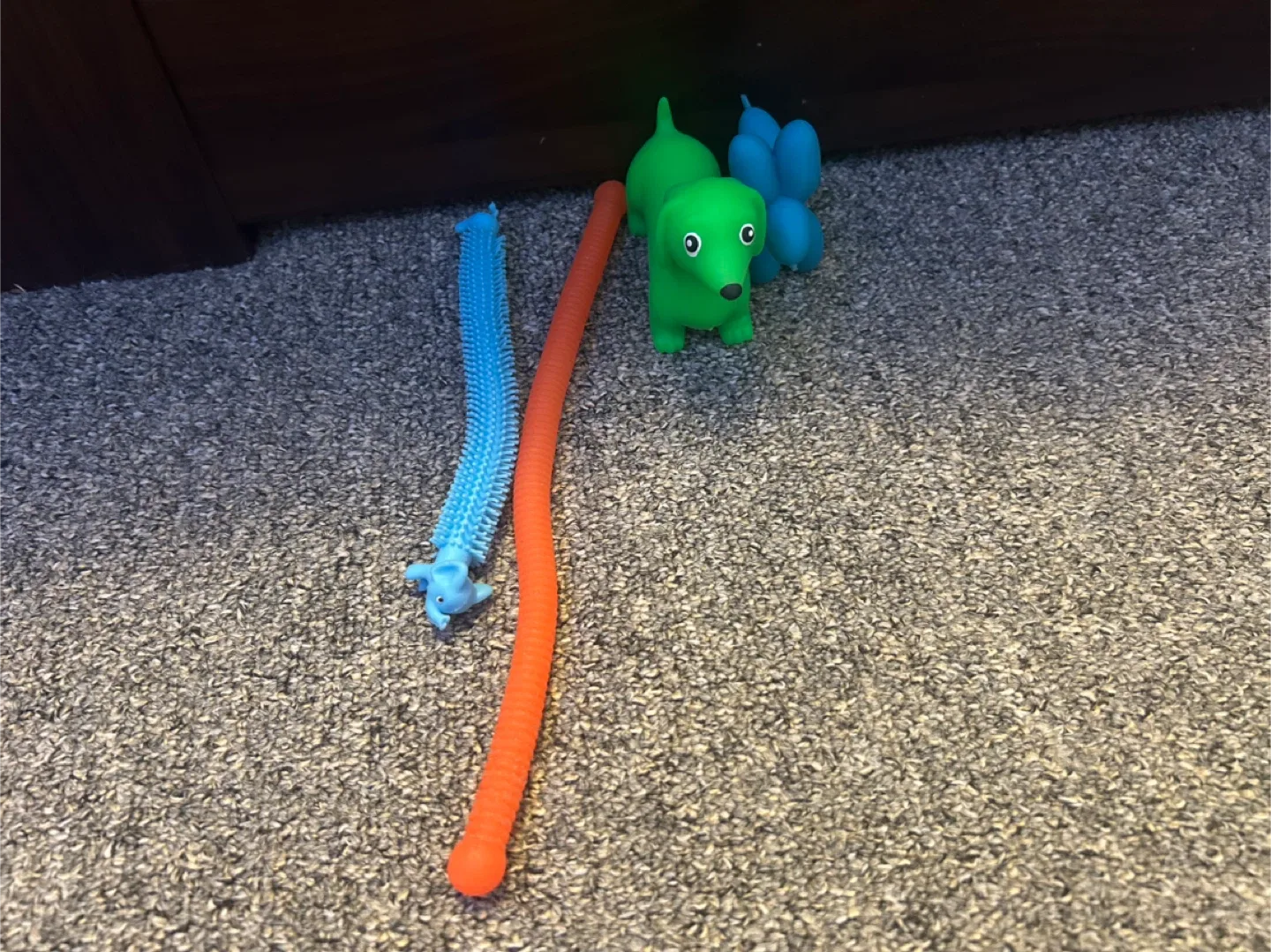 Fidget Toys - Green, Blue, Orange