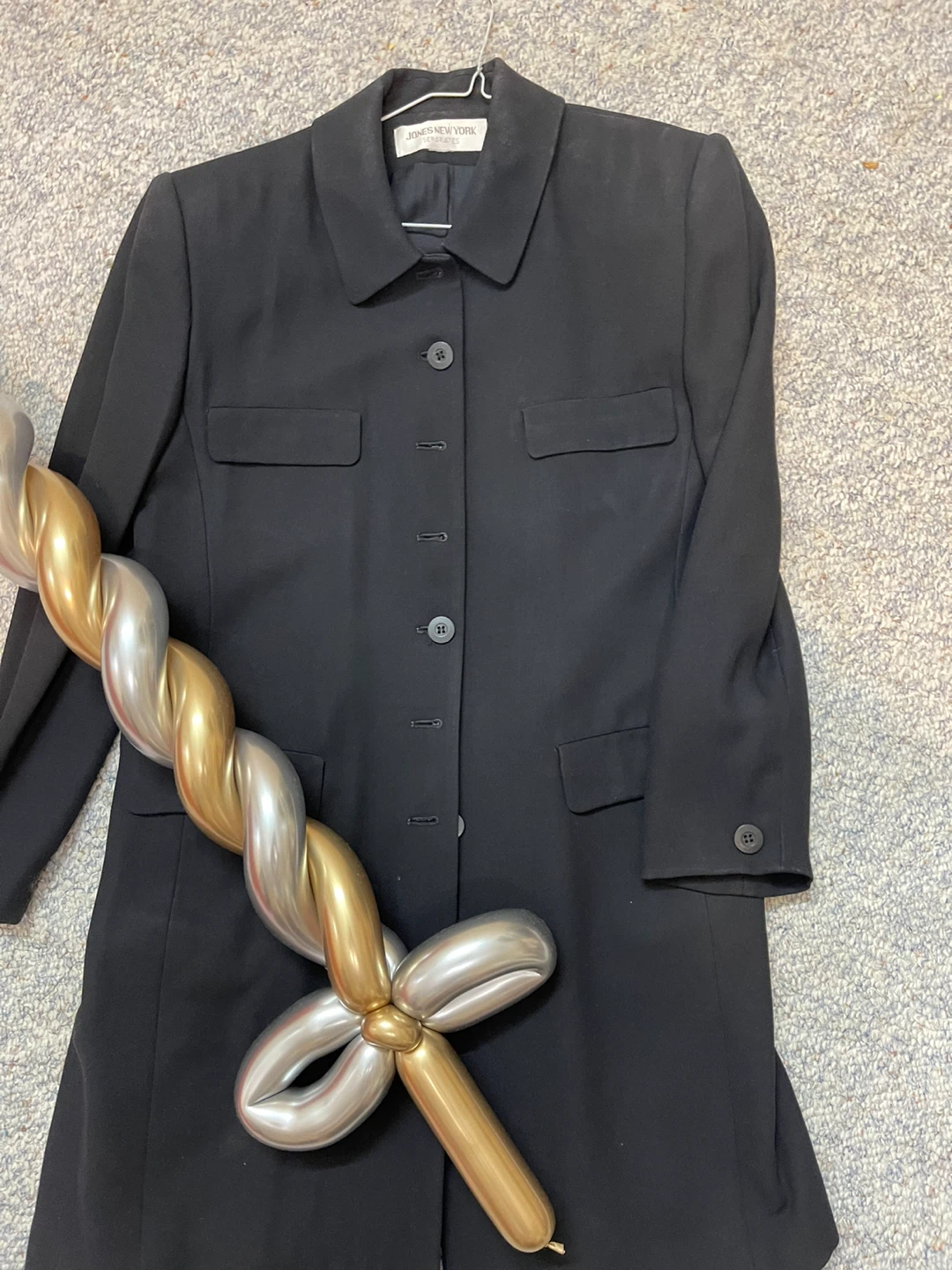 Jones New York Separates Black Coat