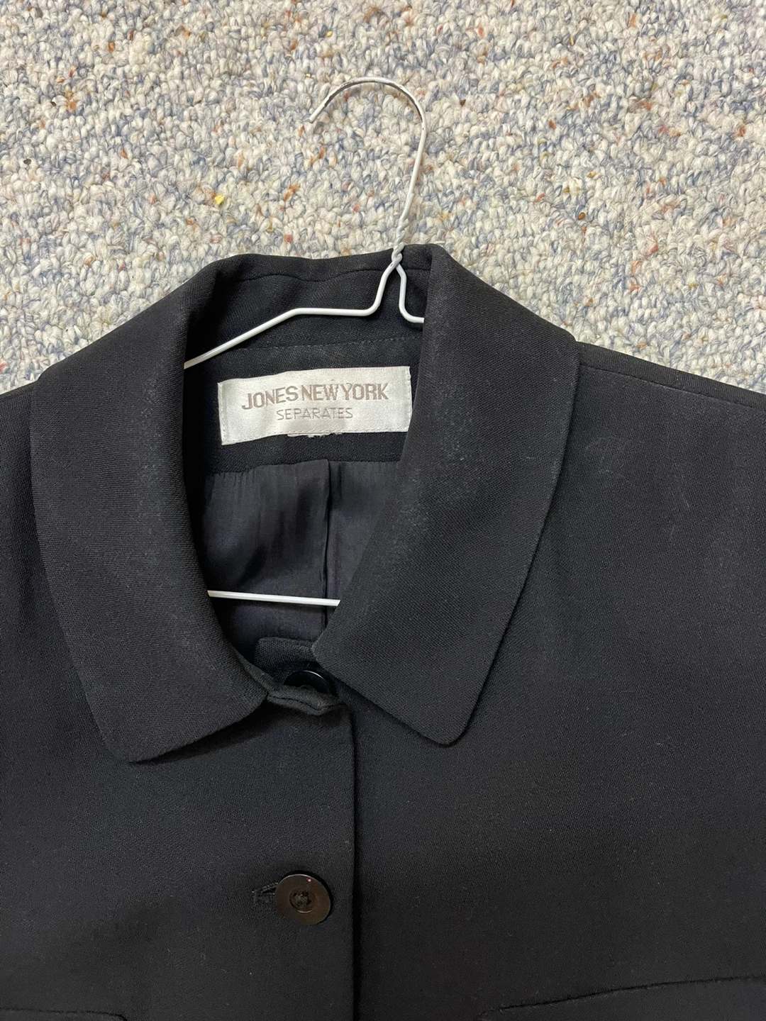 Jones New York Separates Black Coat - photo 2