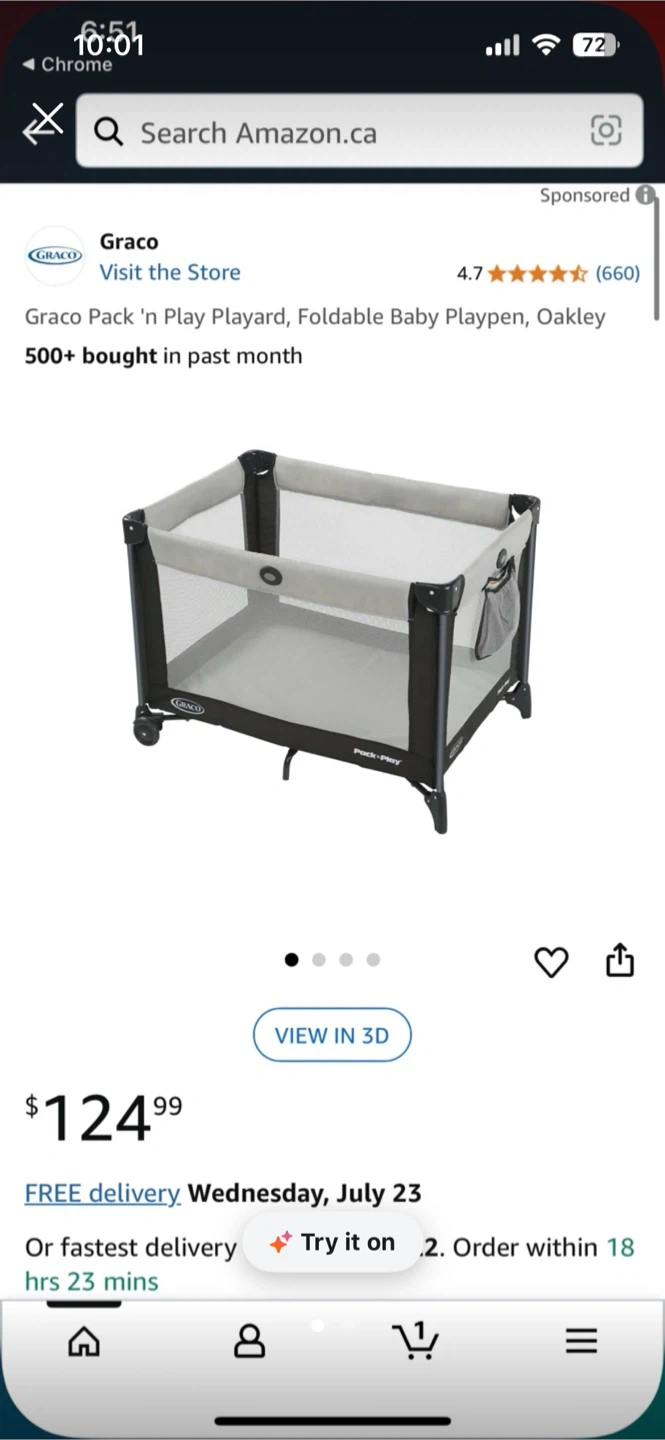 New Graco Pack 'n Play Playard