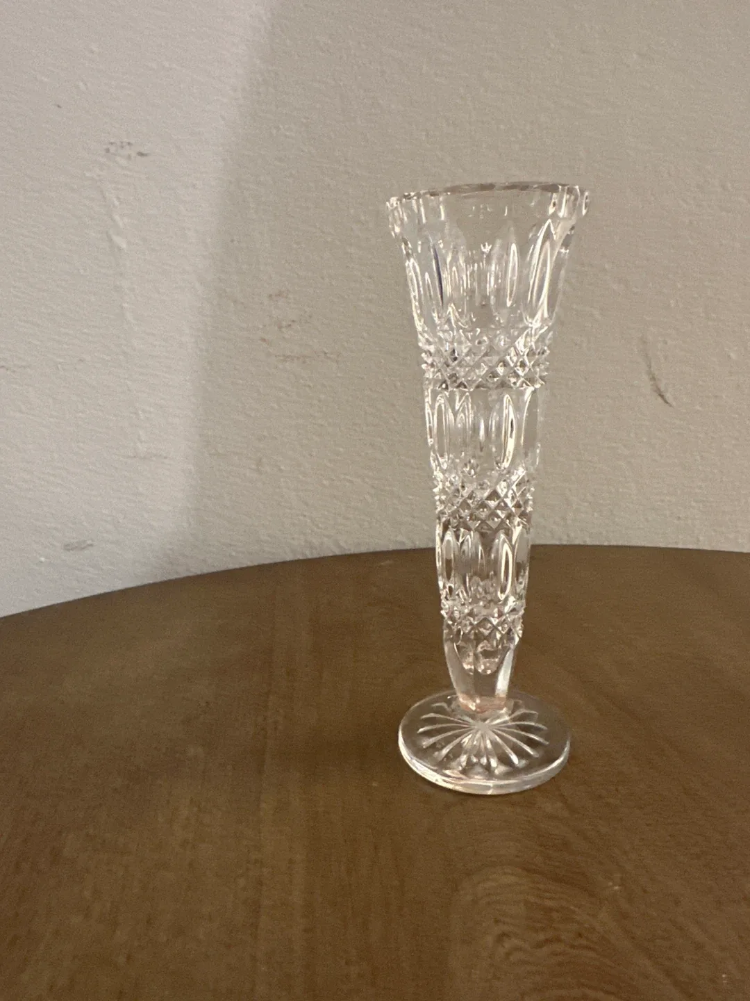 Crystal Glass Vase