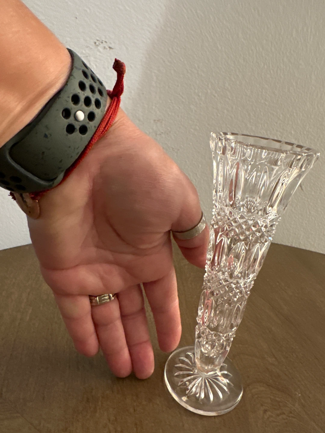 Crystal Glass Vase - photo 3
