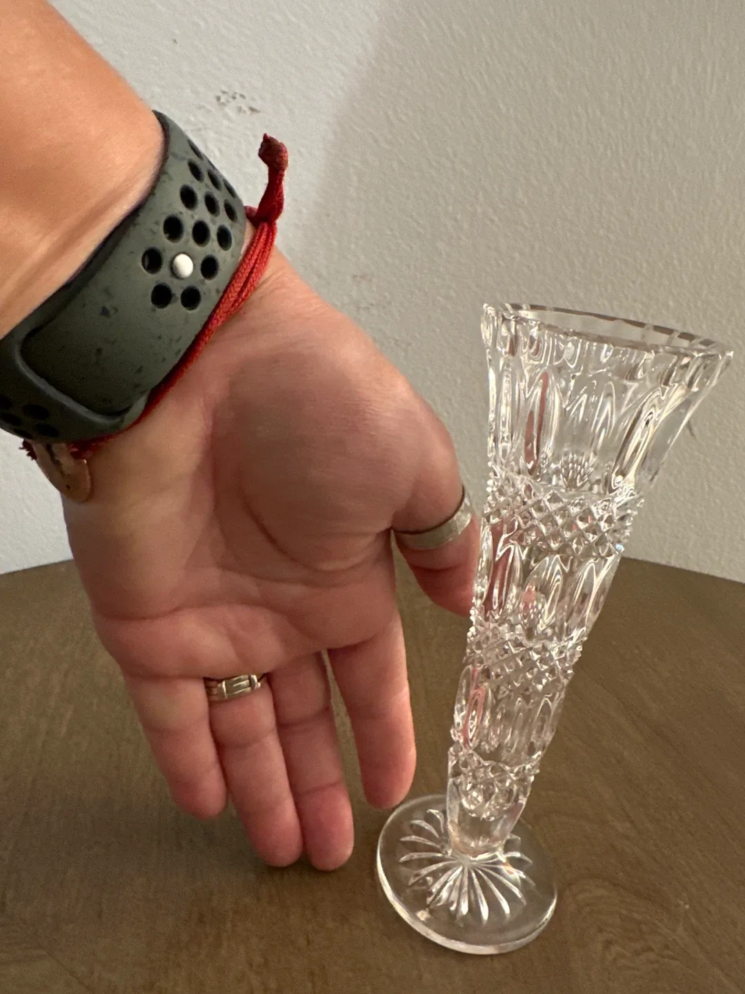 Crystal Glass Vase image indicator(3)
