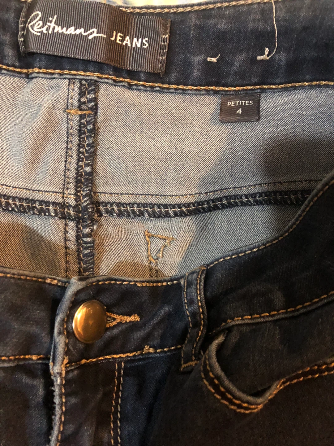 Reitmans Jeans - Size 4 Petites - photo 4